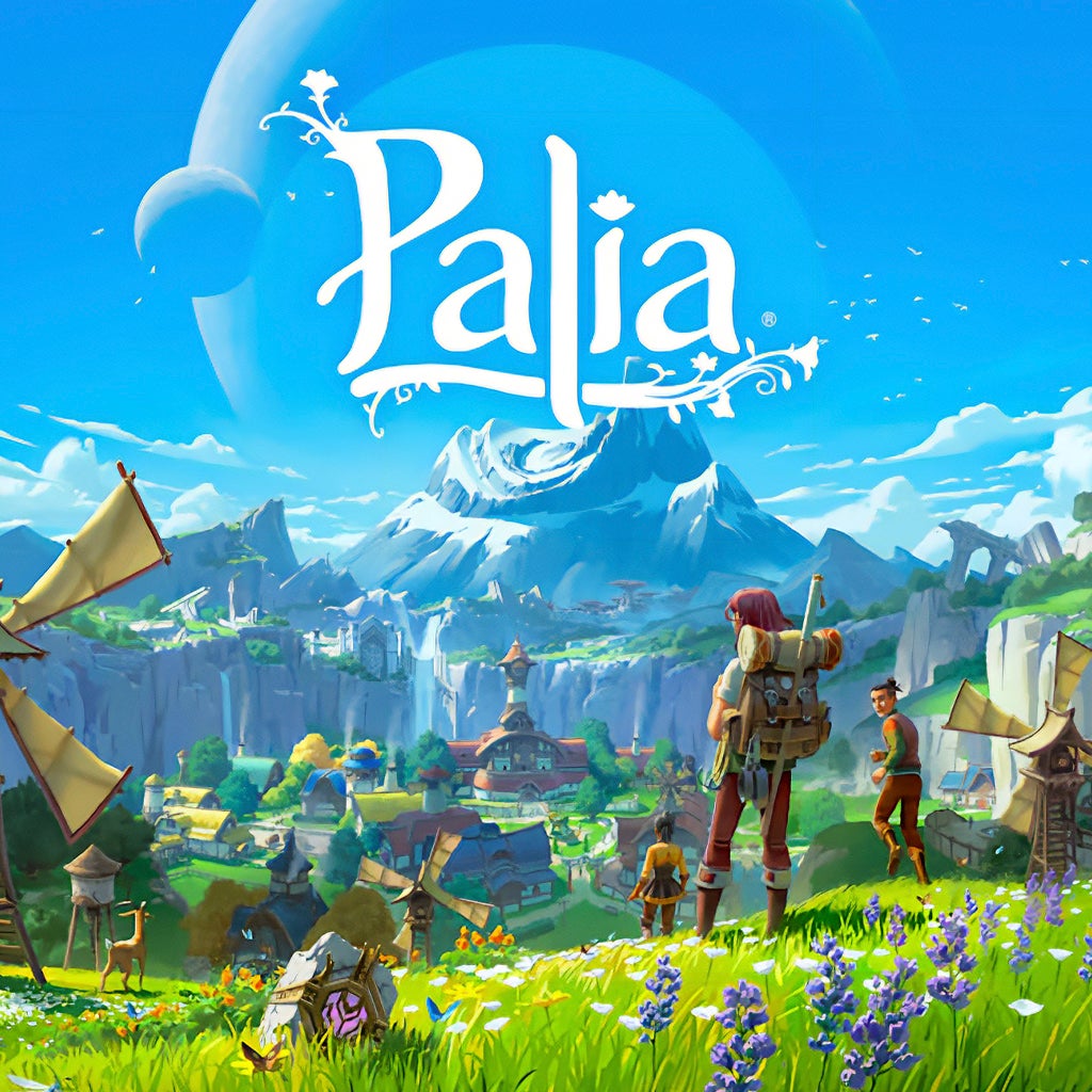 jaquette du jeu vidéo Palia