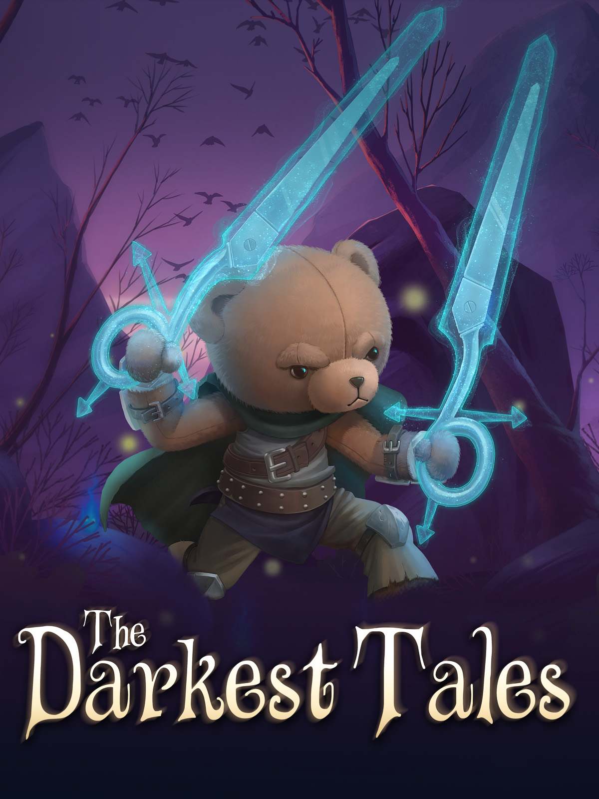 jaquette du jeu vidéo The Darkest Tales