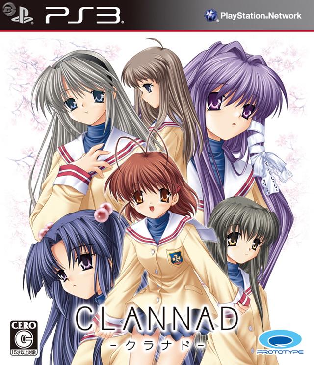 jaquette du jeu vidéo Clannad