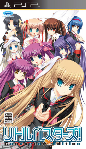 jaquette du jeu vidéo Little Busters!