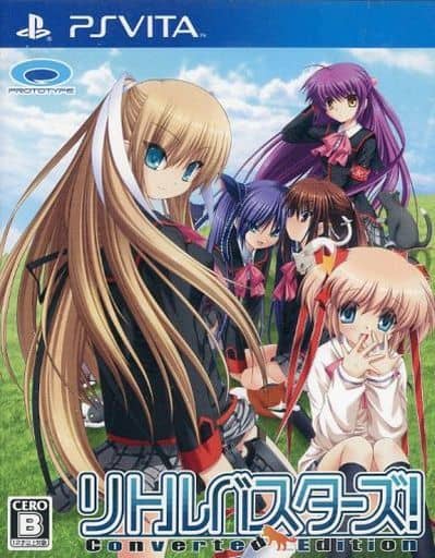 jaquette du jeu vidéo Little Busters!