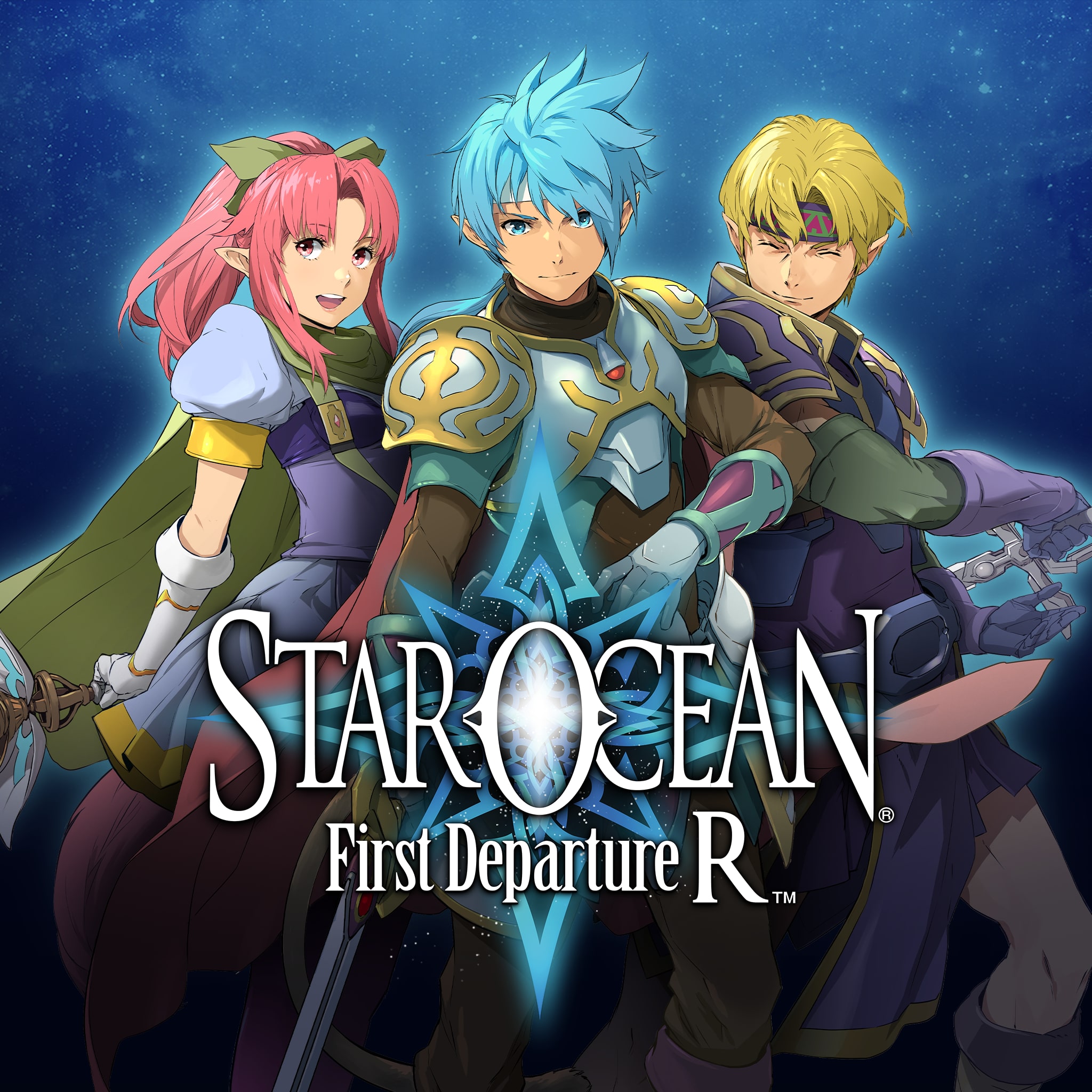 jaquette du jeu vidéo Star Ocean: First Departure R
