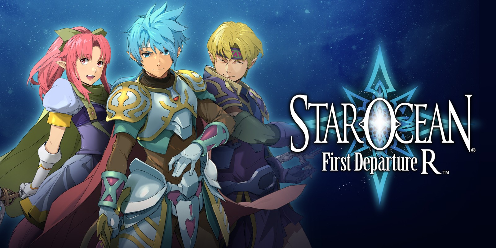 jaquette du jeu vidéo Star Ocean: First Departure R