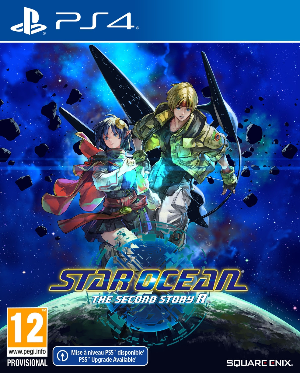 jaquette du jeu vidéo Star Ocean: The Second Story R