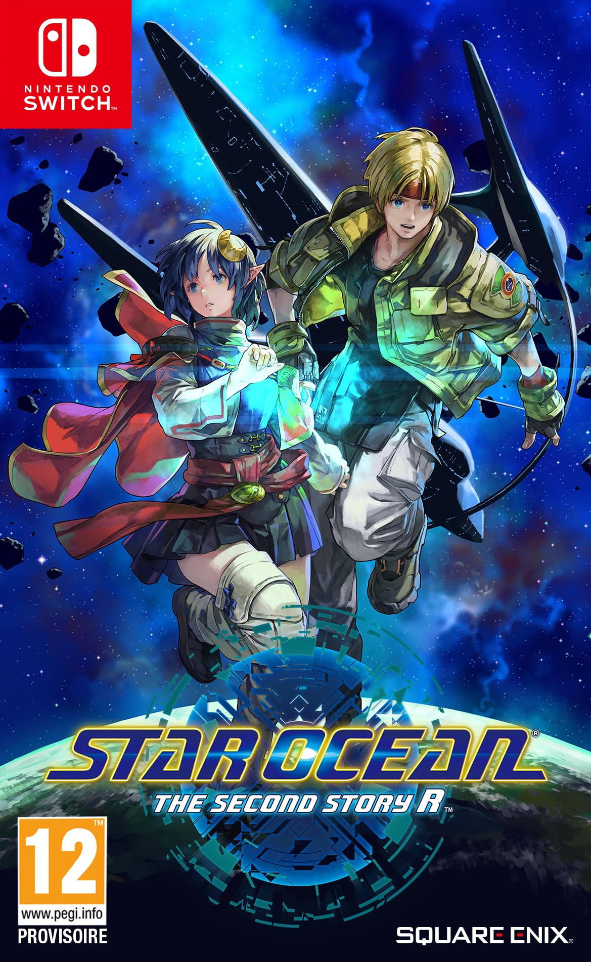 jaquette du jeu vidéo Star Ocean: The Second Story R