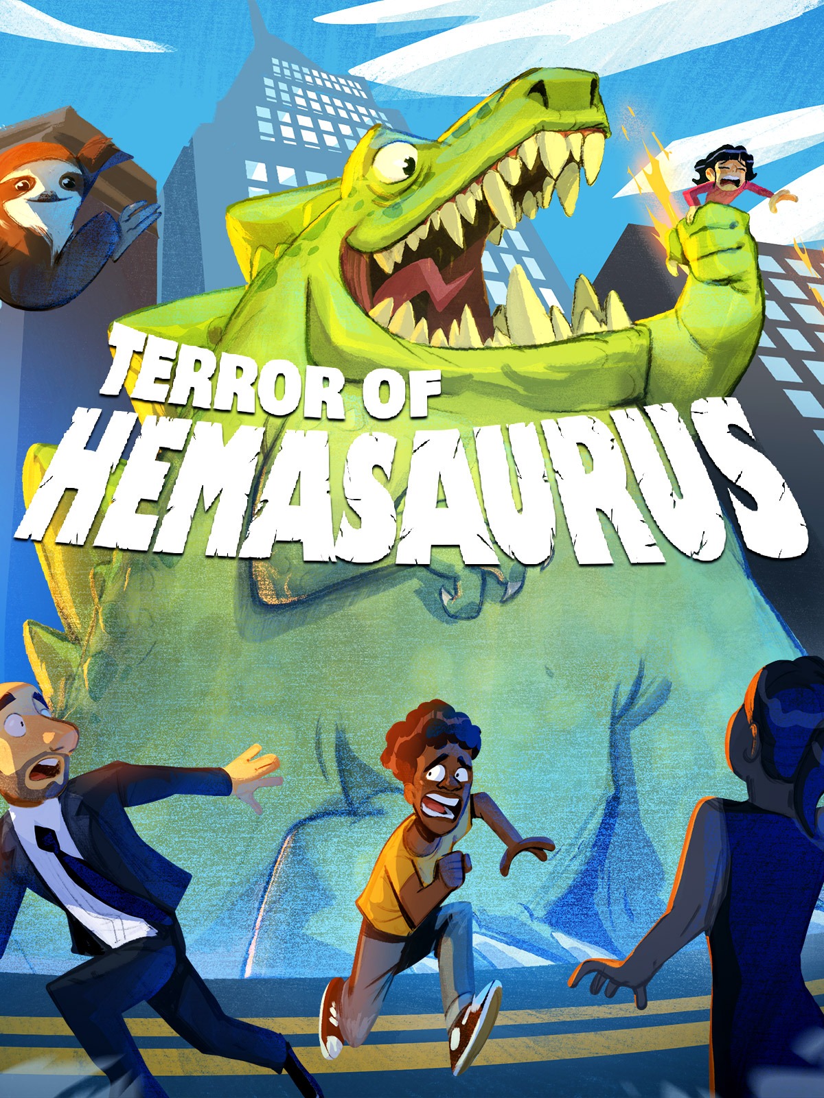 jaquette du jeu vidéo Terror of Hemasaurus