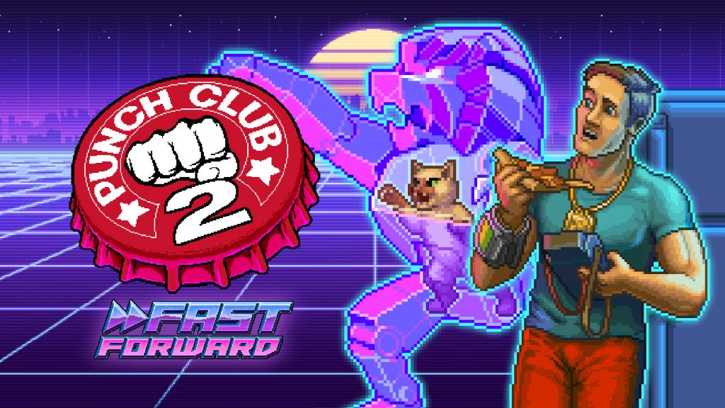 jaquette du jeu vidéo Punch Club 2: Fast Forward