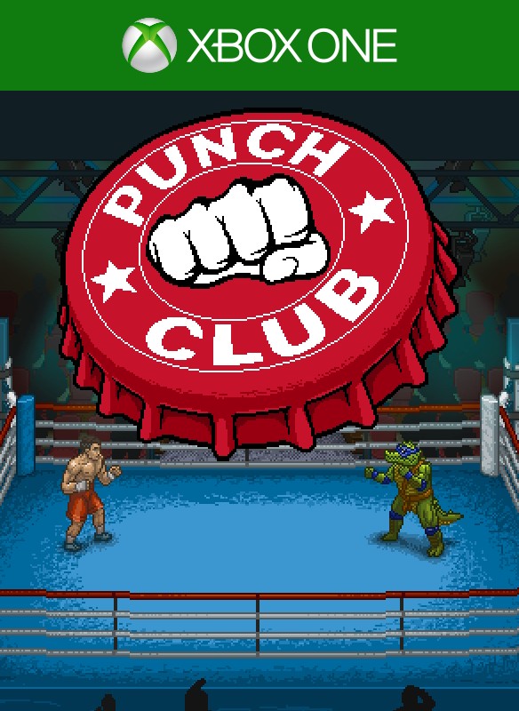 jaquette du jeu vidéo Punch Club