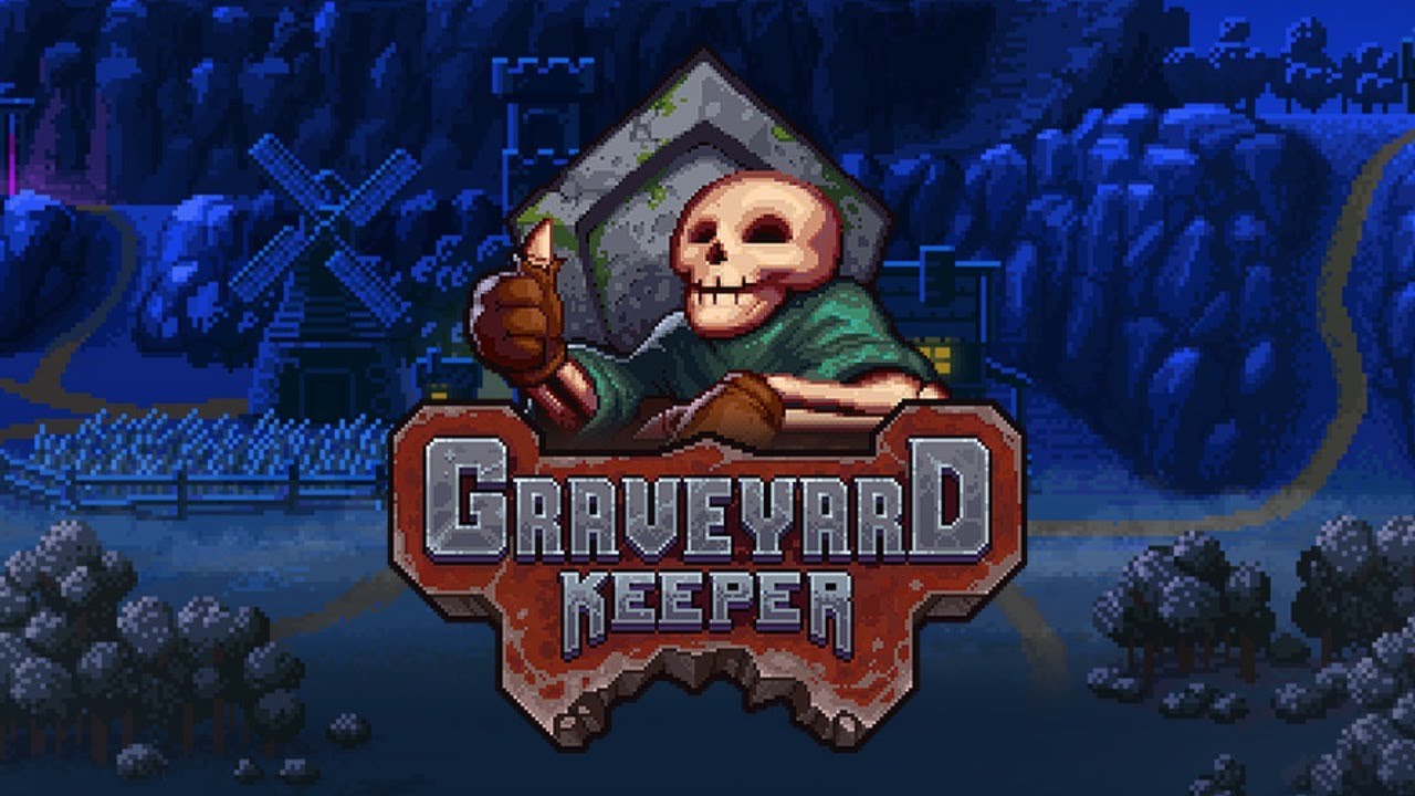 jaquette du jeu vidéo Graveyard Keeper