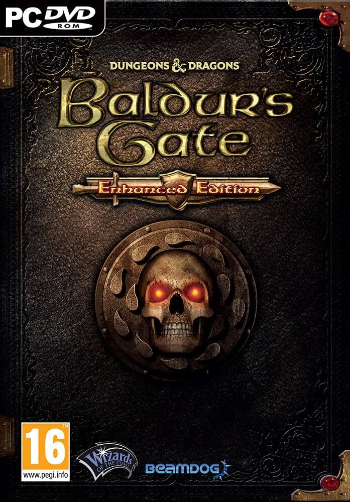 jaquette du jeu vidéo Baldur's Gate: Enhanced Edition
