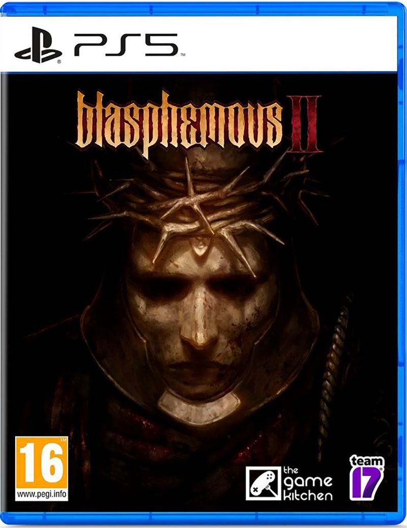jaquette du jeu vidéo Blasphemous 2