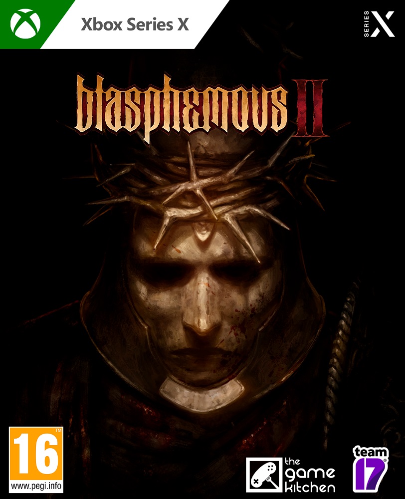 jaquette du jeu vidéo Blasphemous 2