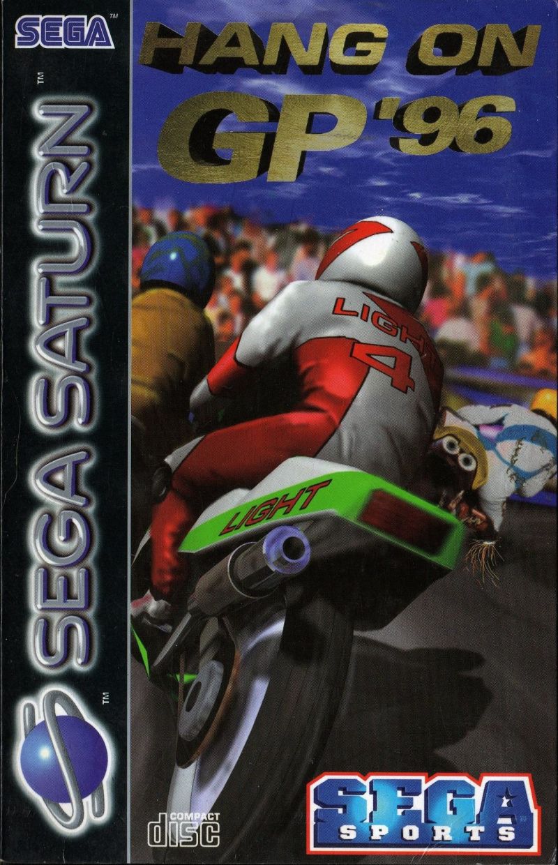 jaquette du jeu vidéo Hang On GP '96