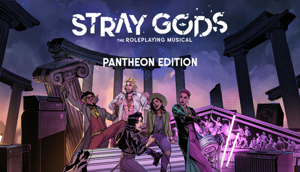 jaquette du jeu vidéo Stray Gods: The Roleplaying Musical