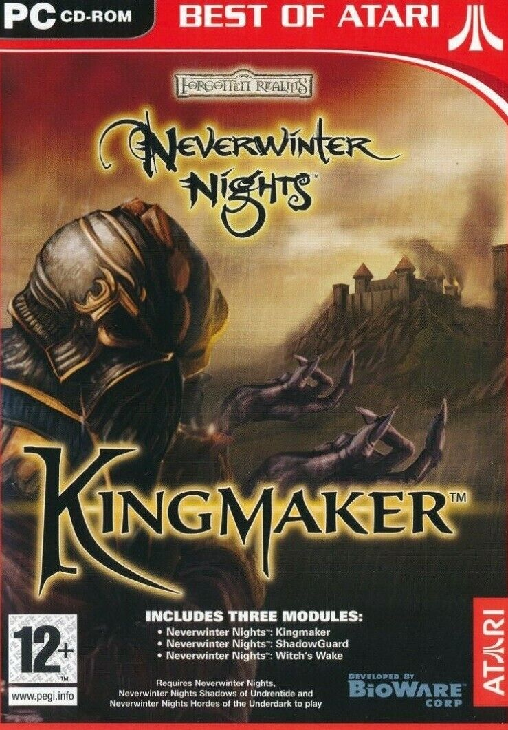 jaquette du jeu vidéo Neverwinter Nights: Kingmaker