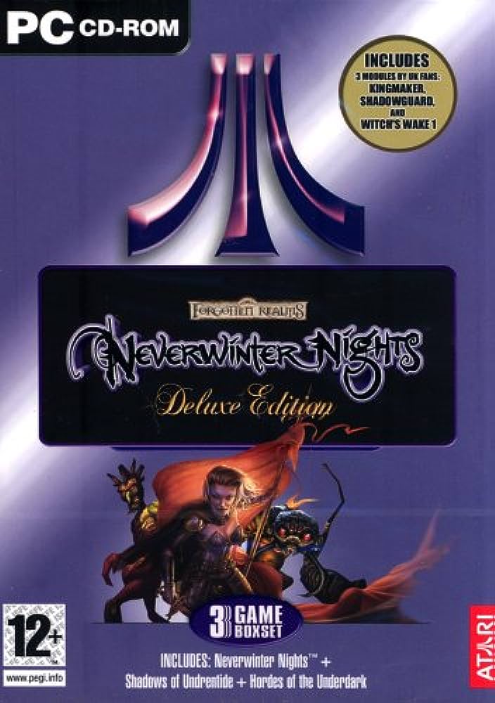 jaquette du jeu vidéo Neverwinter Nights Deluxe: Special Edition