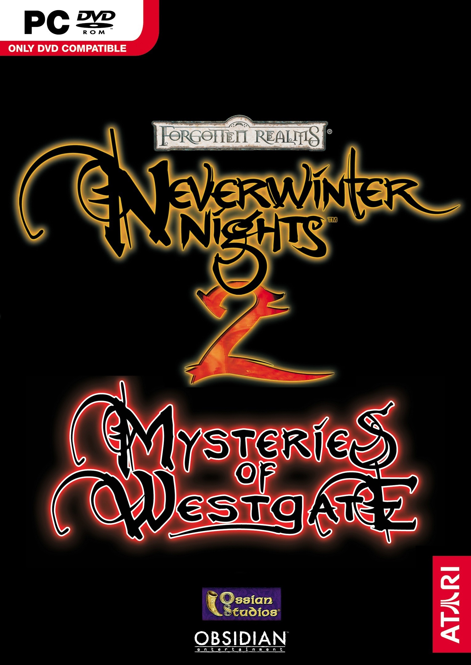 jaquette du jeu vidéo Neverwinter Nights 2: Mysteries of Westgate
