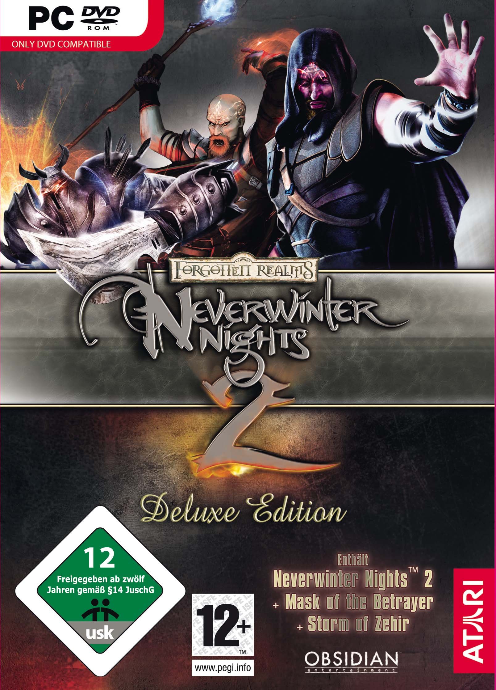 jaquette du jeu vidéo Neverwinter Nights 2 Deluxe Edition