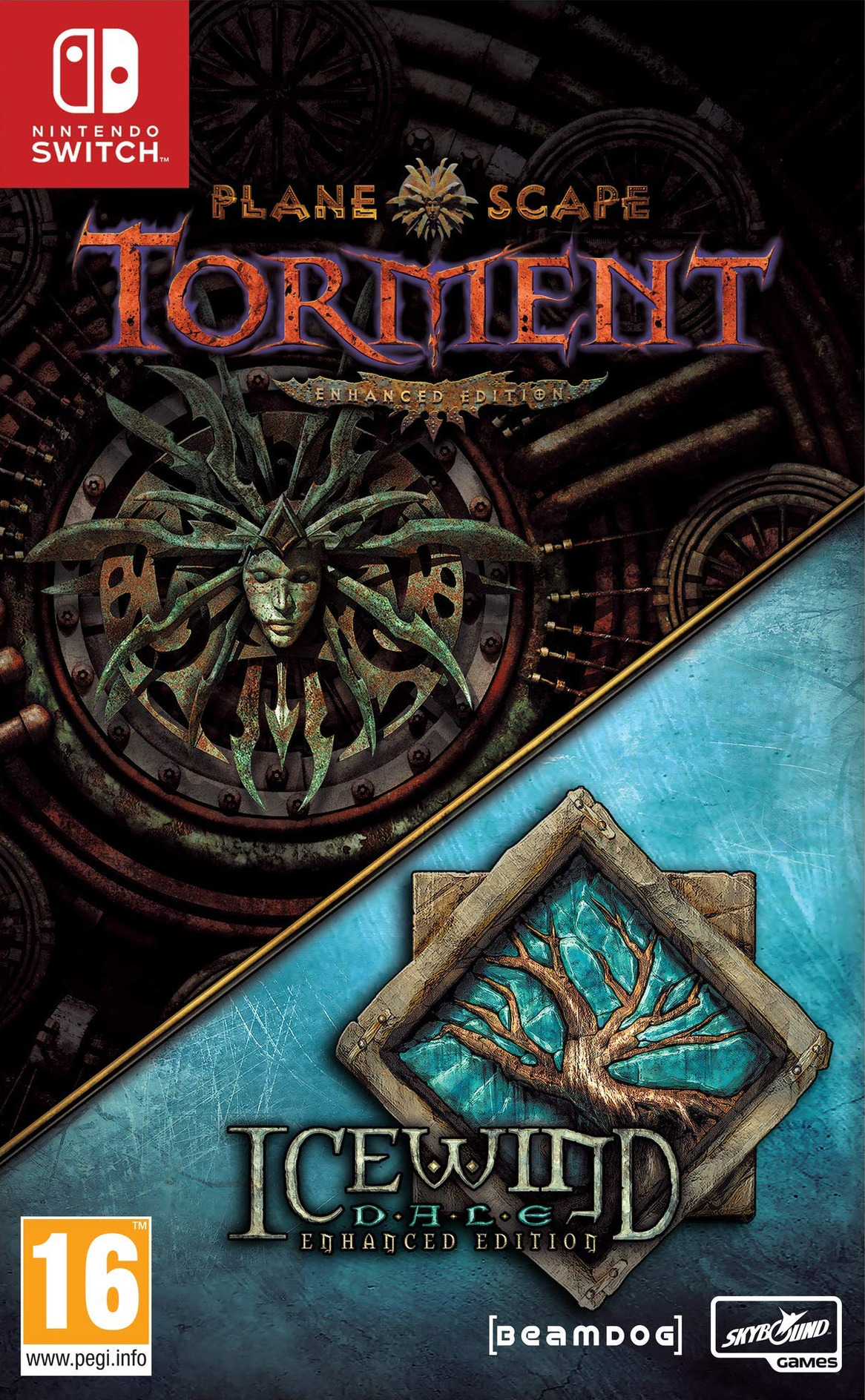 jaquette du jeu vidéo Planescape: Torment & Icewind Dale Enhanced Edition