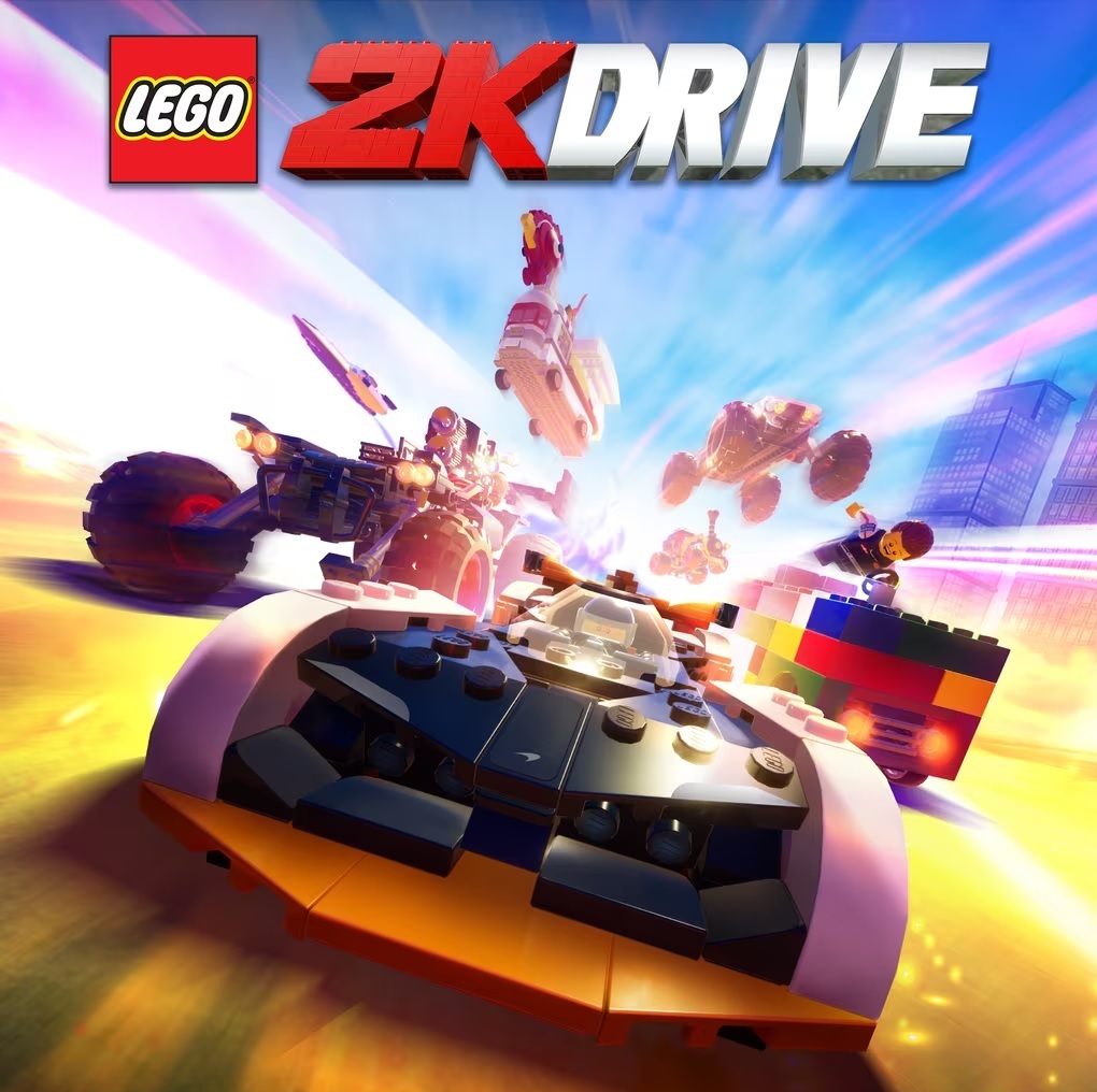 jaquette du jeu vidéo LEGO 2K Drive