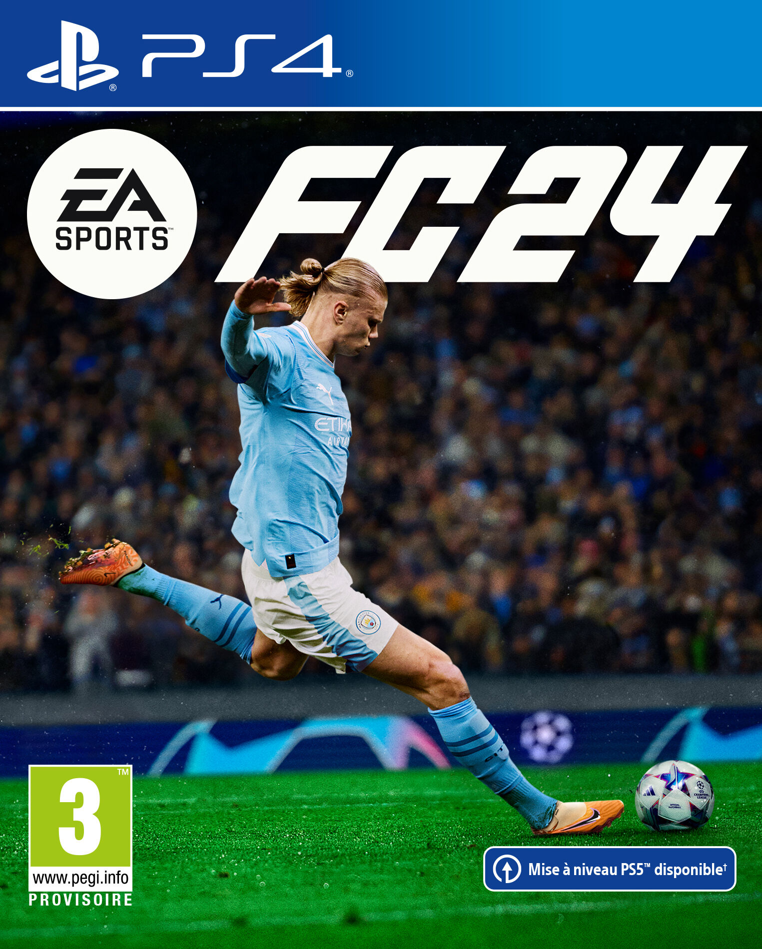 jaquette du jeu vidéo EA Sports FC 24
