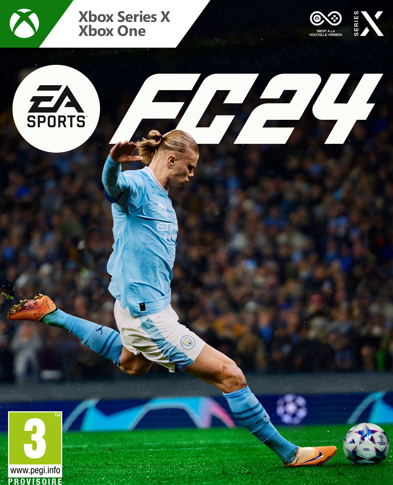 jaquette du jeu vidéo EA Sports FC 24