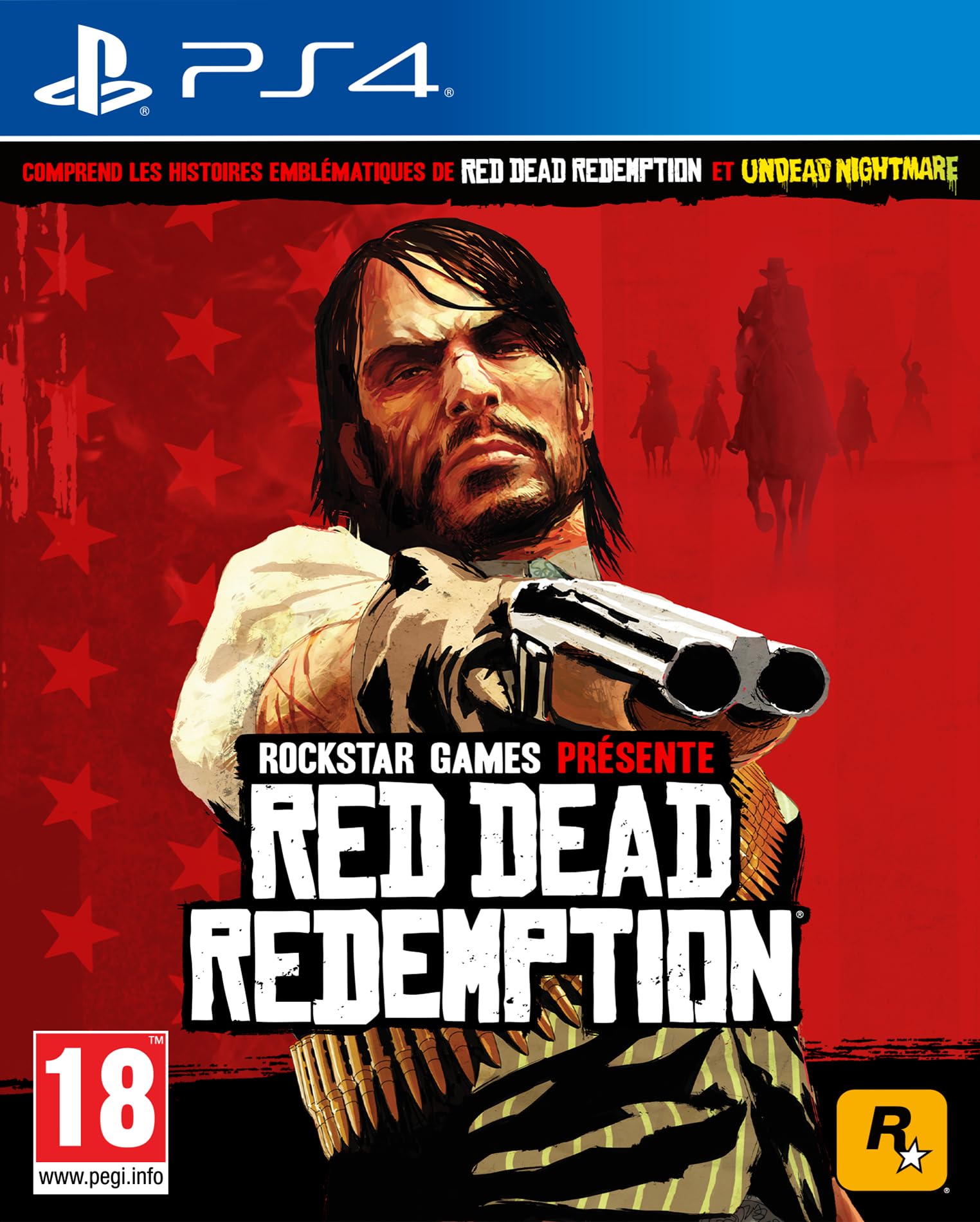 jaquette du jeu vidéo Red Dead Redemption