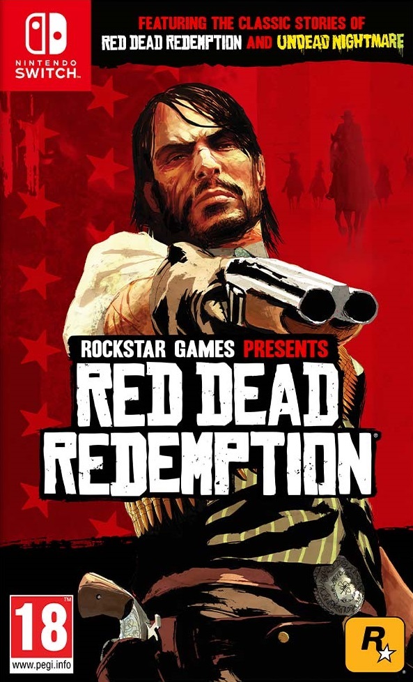 jaquette du jeu vidéo Red Dead Redemption