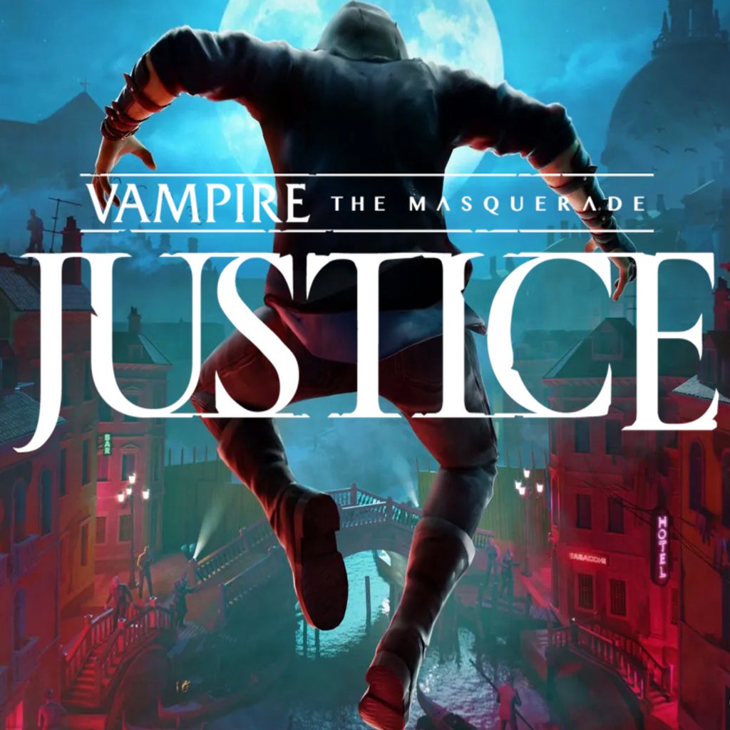 jaquette du jeu vidéo Vampire: The Masquerade - Justice