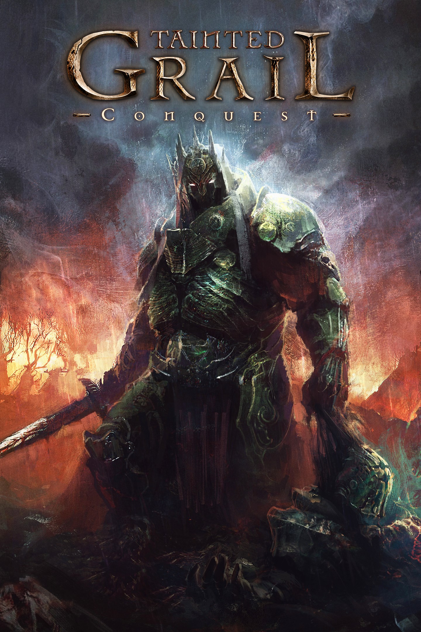 jaquette du jeu vidéo Tainted Grail: Conquest