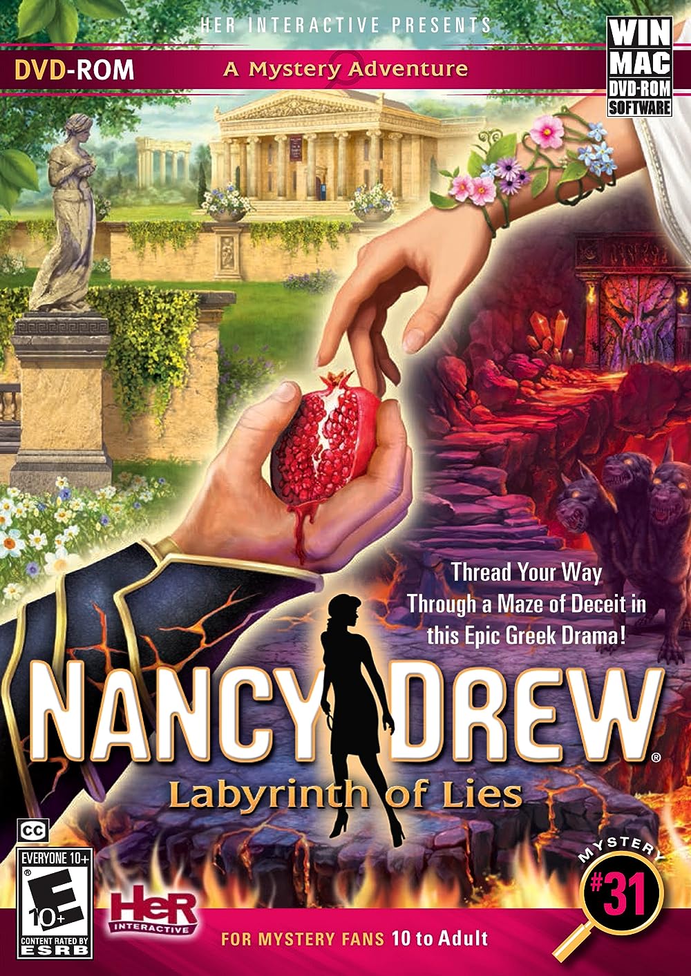 jaquette du jeu vidéo Nancy Drew: Labyrinth of Lies