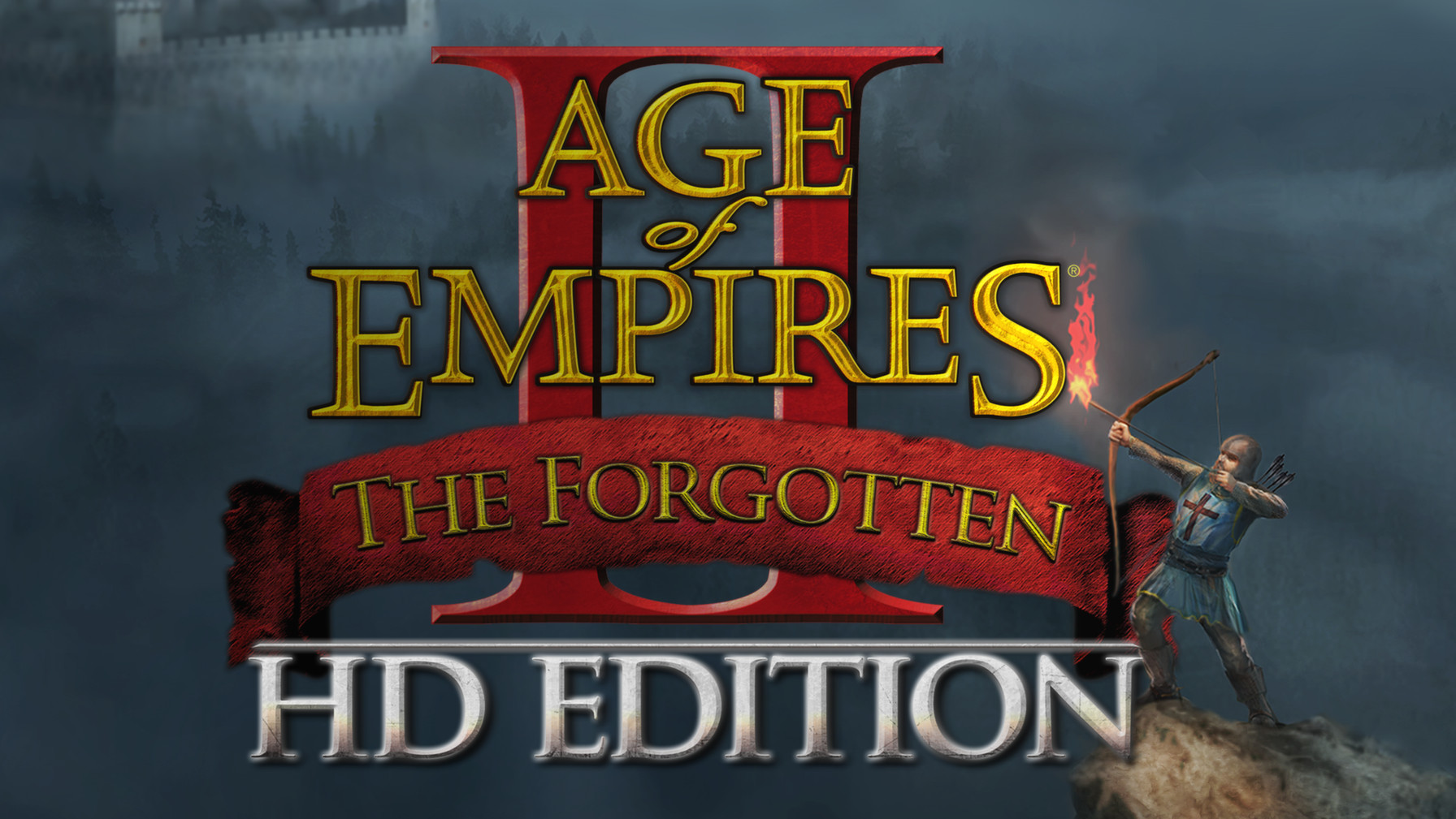 jaquette du jeu vidéo Age of Empires II HD - The Forgotten