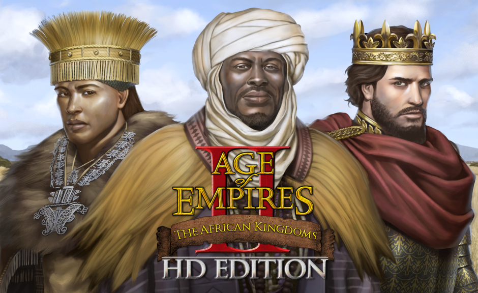 jaquette du jeu vidéo Age of Empires II HD: The African Kingdoms