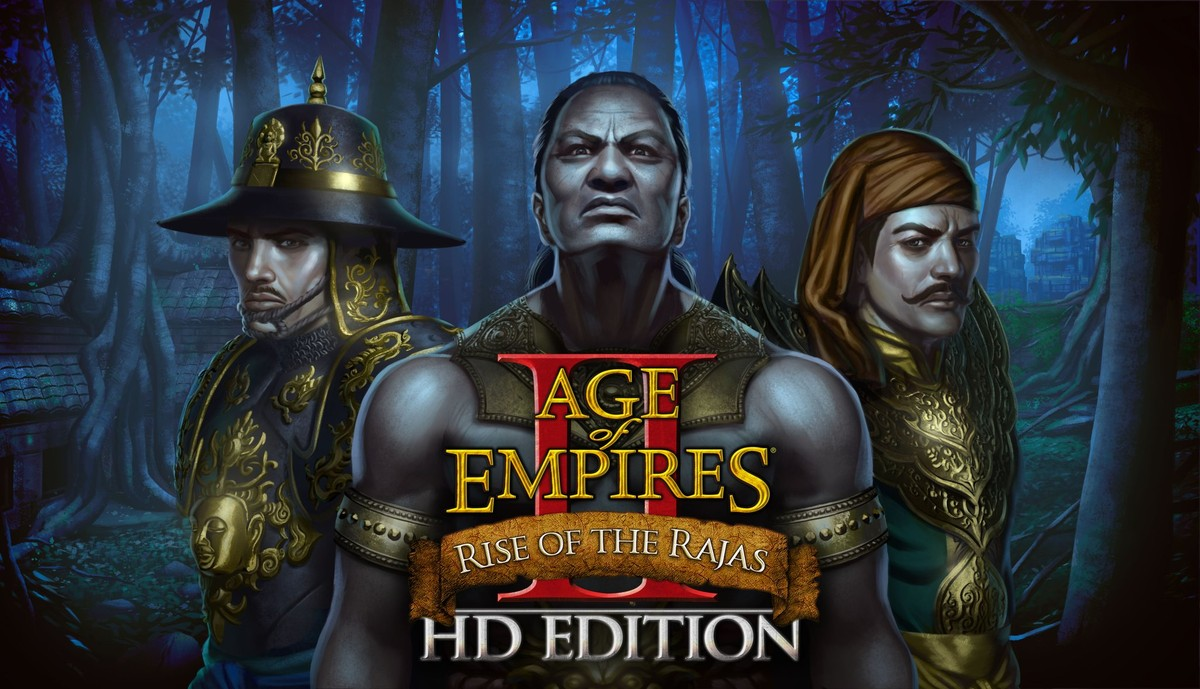 jaquette du jeu vidéo Age of Empires II HD: Rise of the Rajas