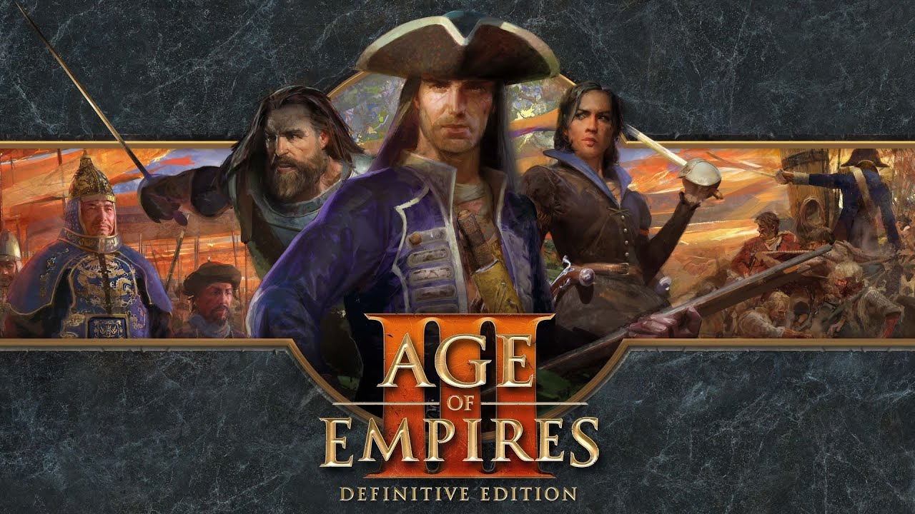 jaquette du jeu vidéo Age of Empires III: Definitive Edition