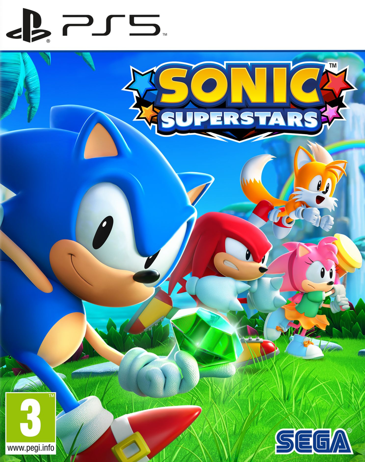 jaquette du jeu vidéo Sonic Superstars