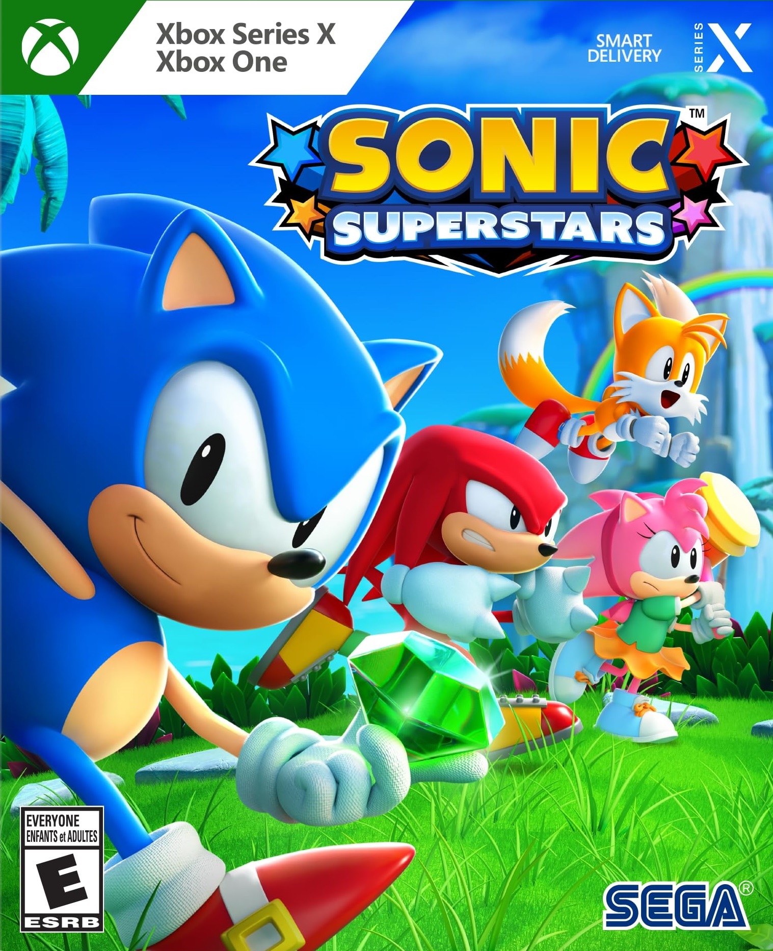 jaquette du jeu vidéo Sonic Superstars