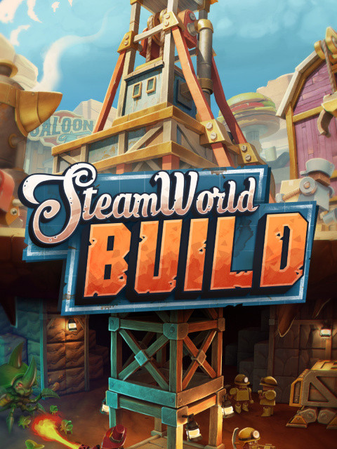 jaquette du jeu vidéo SteamWorld Build