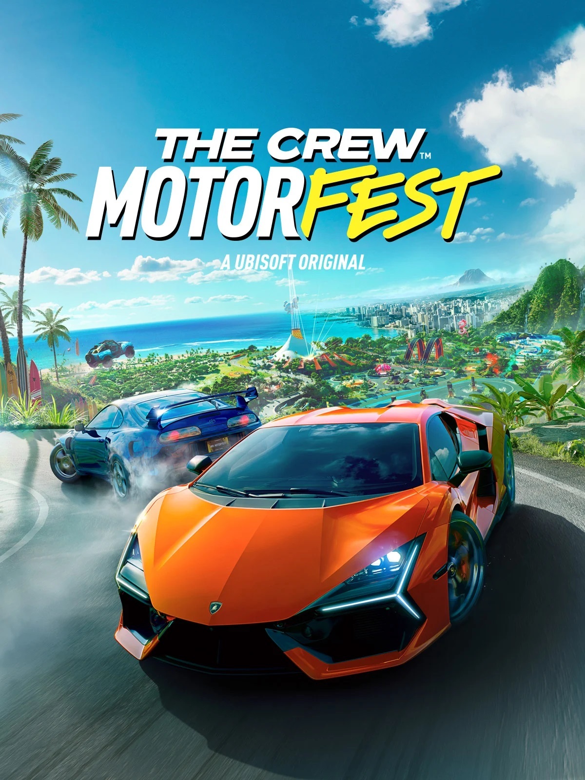 jaquette du jeu vidéo The Crew Motorfest