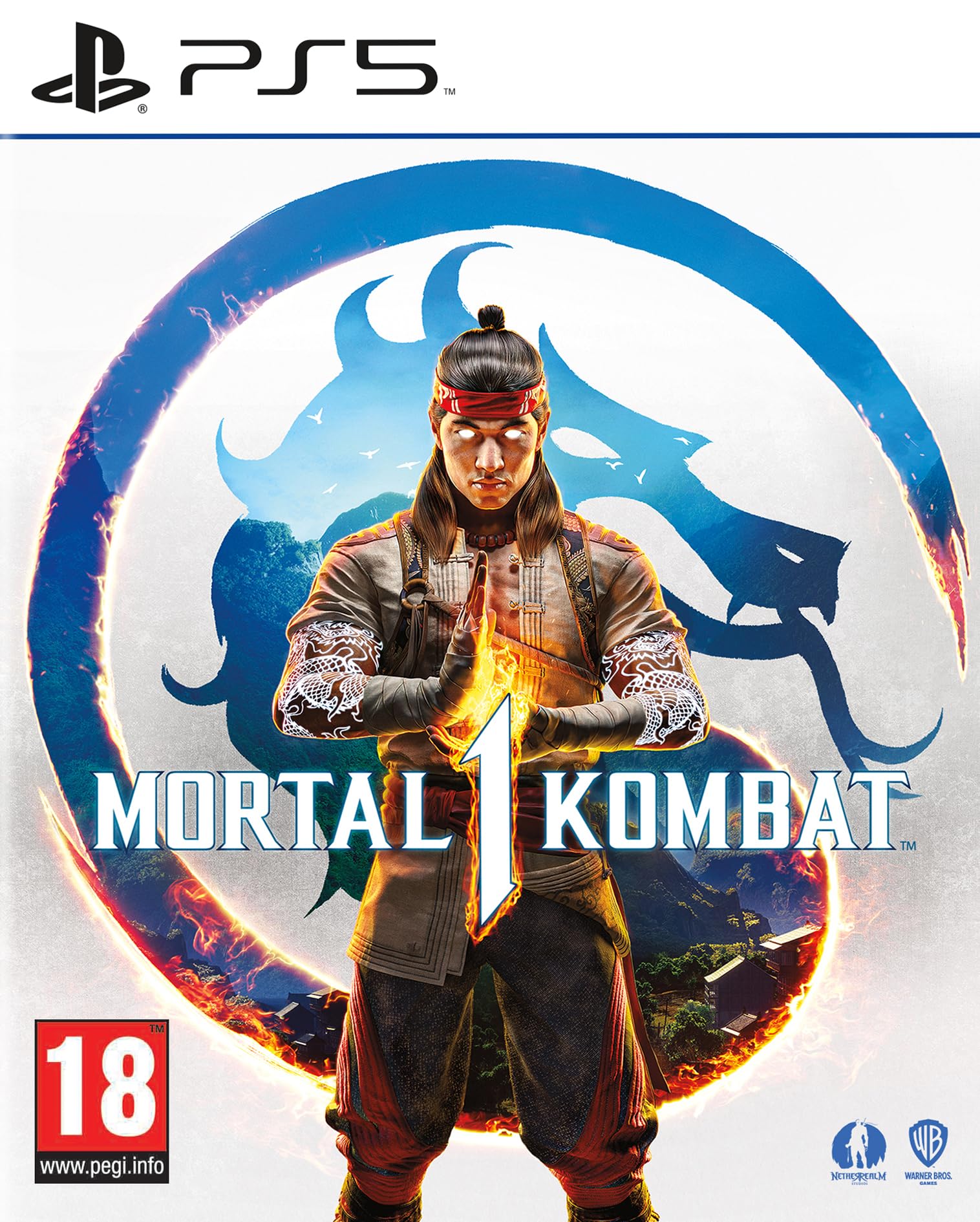 jaquette du jeu vidéo Mortal Kombat 1