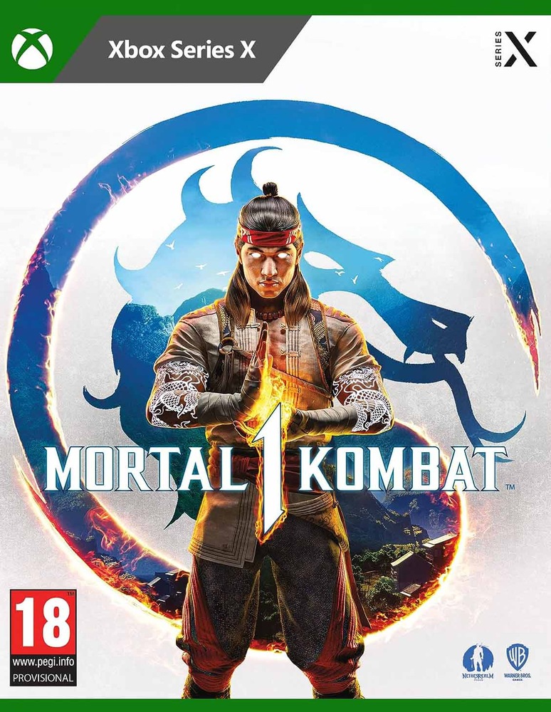 jaquette du jeu vidéo Mortal Kombat 1