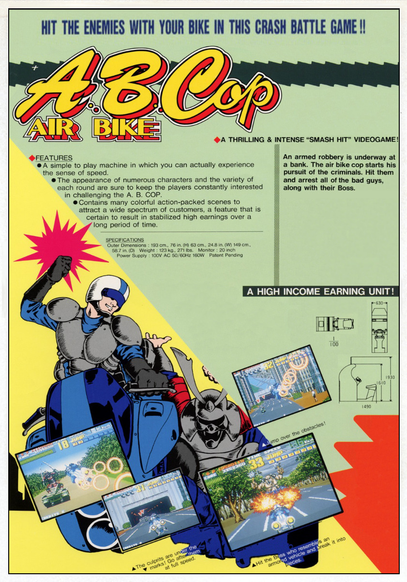 jaquette du jeu vidéo A.B. Cop
