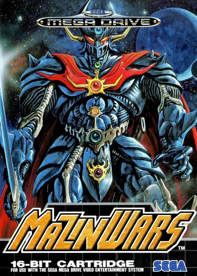 jaquette du jeu vidéo Mazin Wars