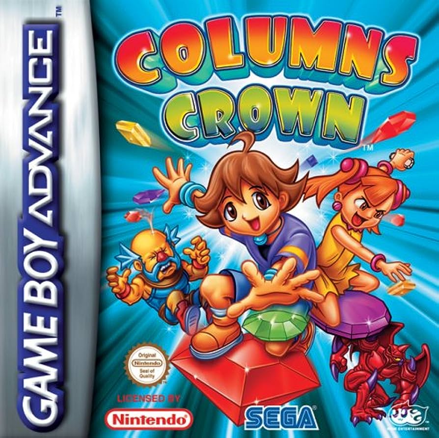 jaquette du jeu vidéo Columns Crown