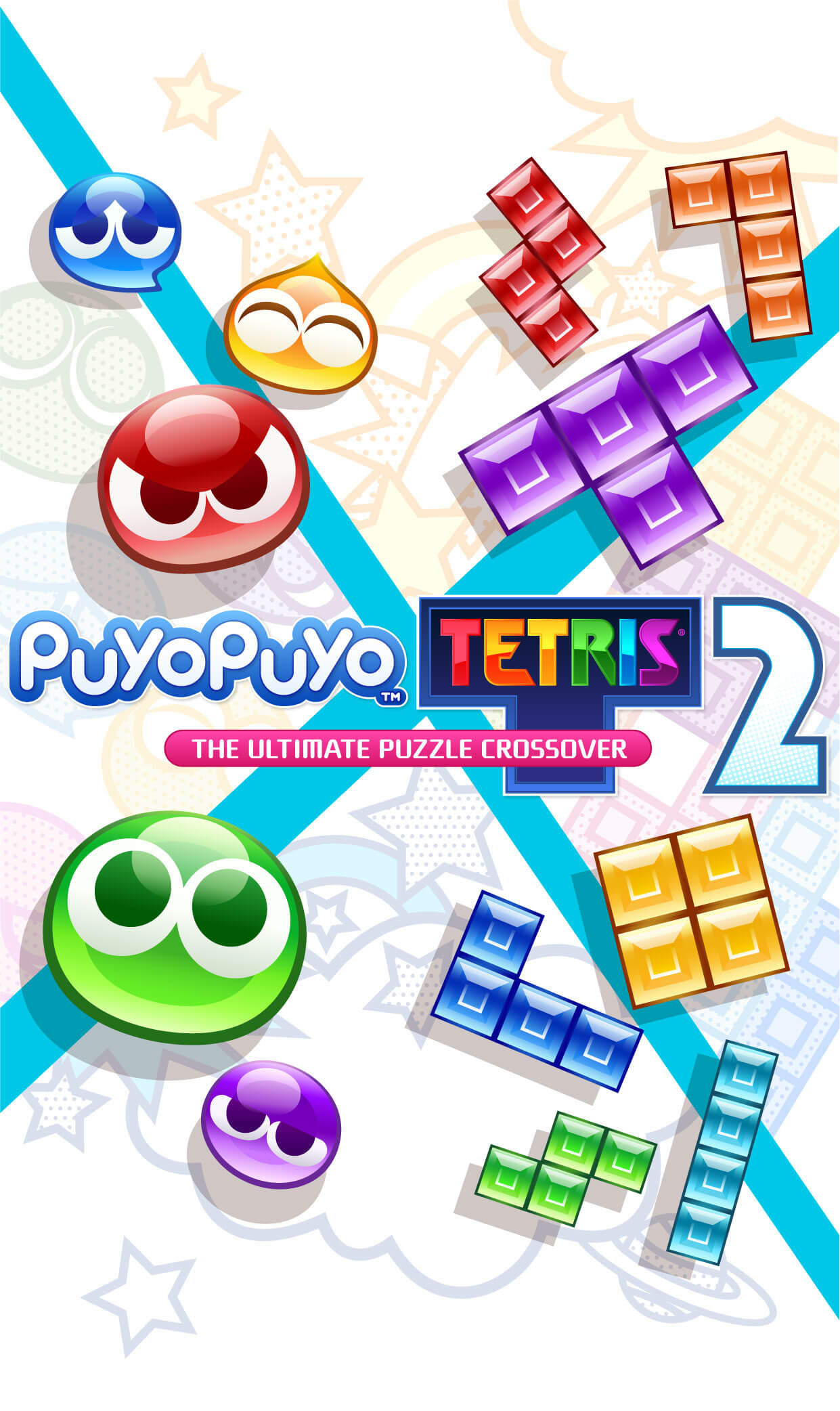 jaquette du jeu vidéo Puyo Puyo Tetris 2