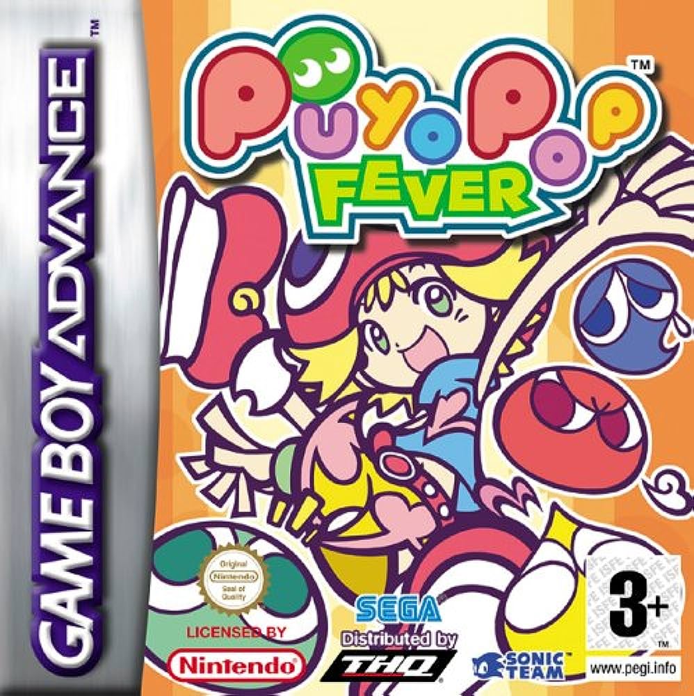 jaquette du jeu vidéo Puyo Pop Fever