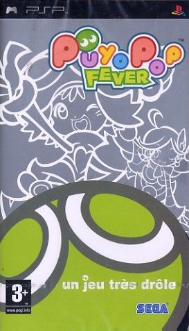 jaquette du jeu vidéo Puyo Pop Fever