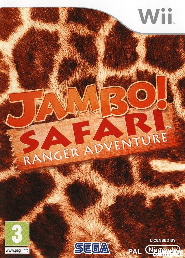 jaquette du jeu vidéo Jambo! Safari: Ranger Adventure