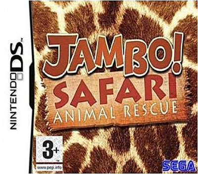 jaquette du jeu vidéo Jambo! Safari: Ranger Adventure