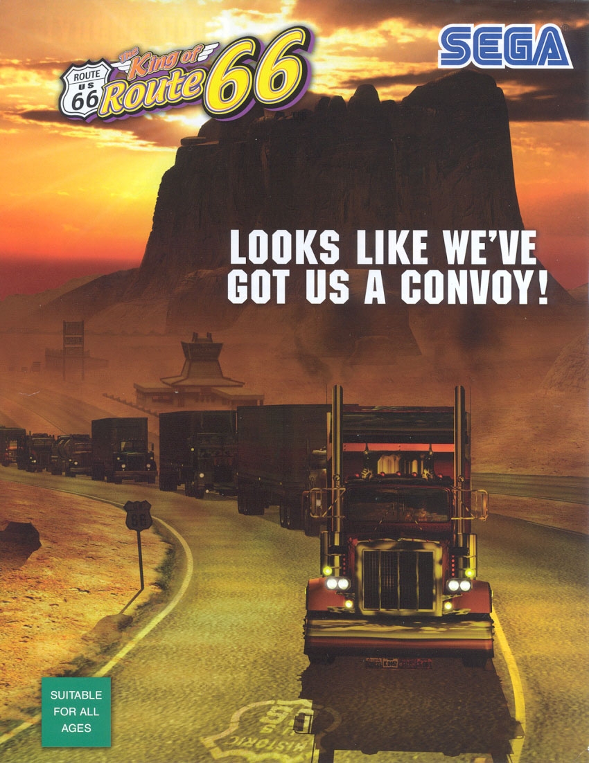 jaquette du jeu vidéo The King of Route 66